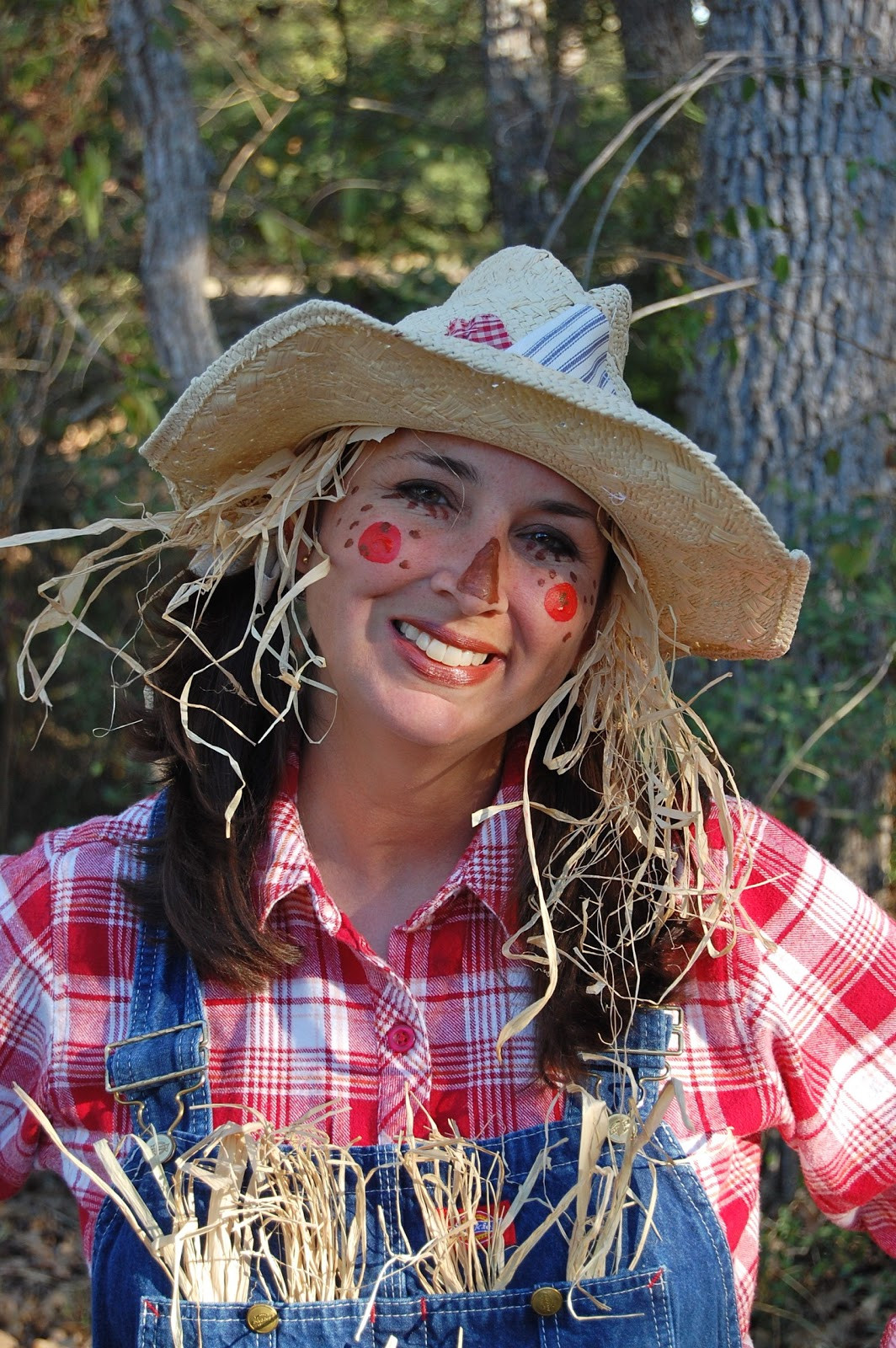 DIY Scarecrow Costume For Adults
 Heritage Schoolhouse Homespun Scarecrow Costume