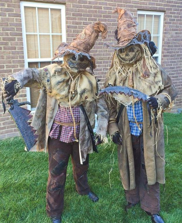 DIY Scarecrow Costume For Adults
 17 DIY Scarecrow Costume Ideas DIY Ready