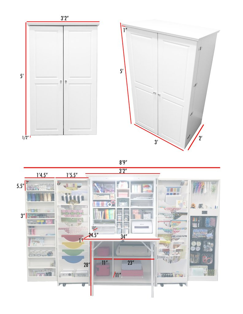 DIY Scrapbox Plans
 Her HobbyBox – The Original ScrapBox