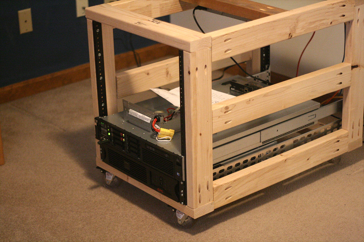 DIY Server Racks
 DIY Server Rack Plans