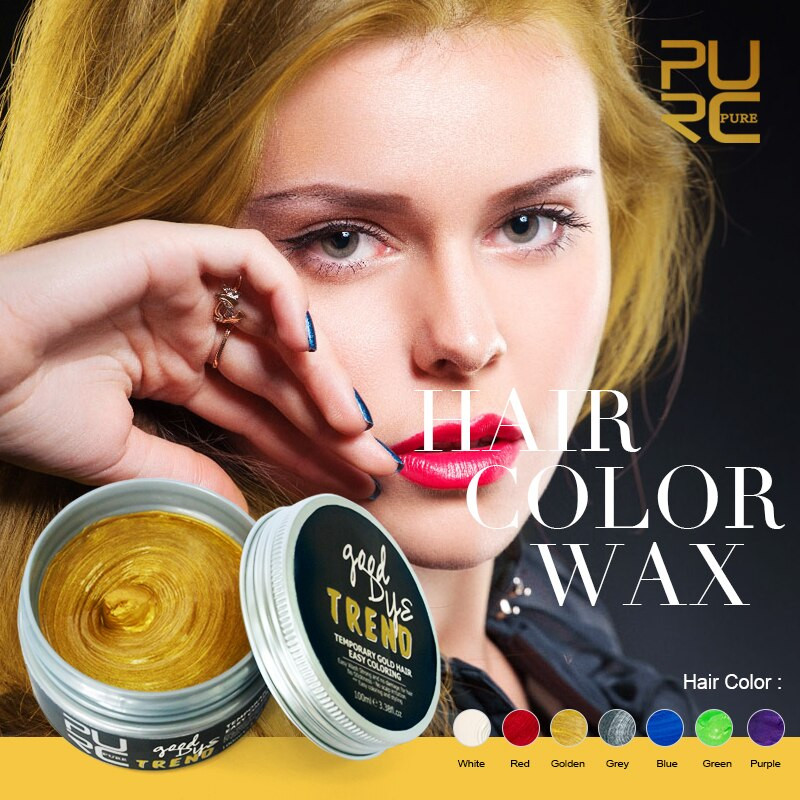 DIY Shampoo For Colored Hair
 PURC 2018 hair color wax dye one time fashion modeling