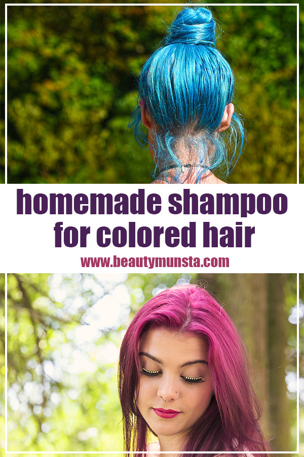 DIY Shampoo For Colored Hair
 Hair Archives free natural beauty hacks and more