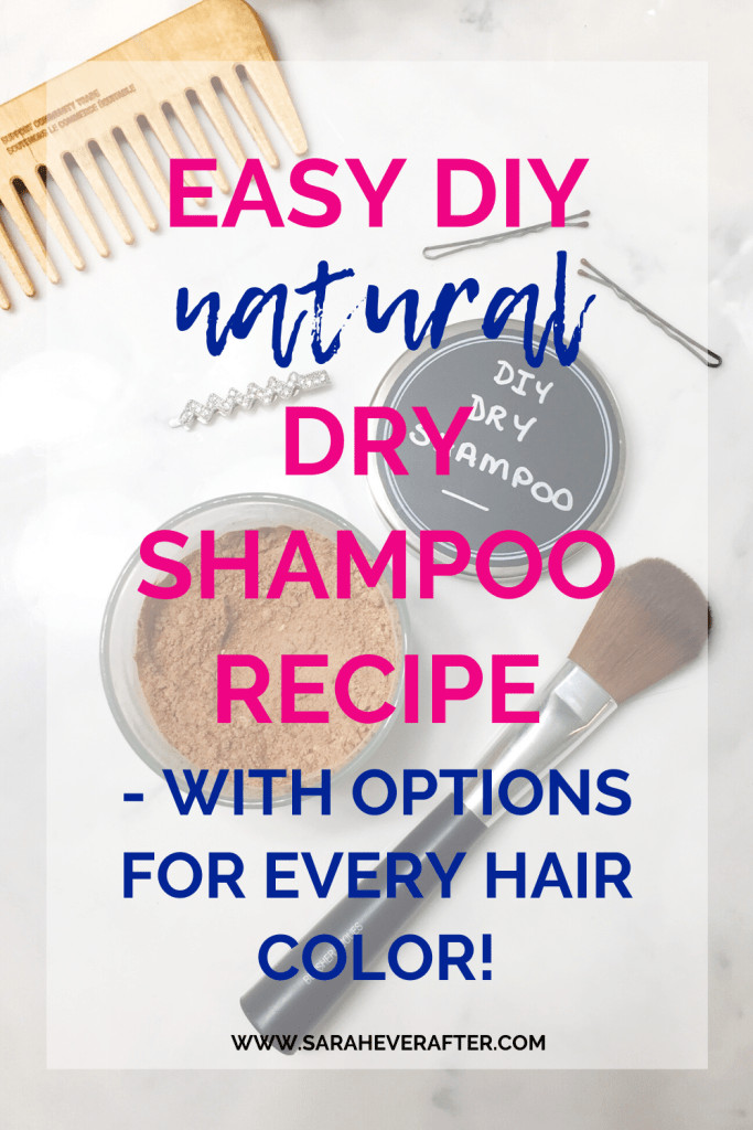 DIY Shampoo For Colored Hair
 Easy DIY Dry Shampoo for Every Hair Color Sarah Ever After