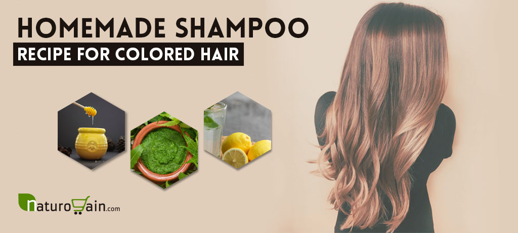 DIY Shampoo For Colored Hair
 Homemade Shampoo Recipe for Colored Hair 8 Homemade
