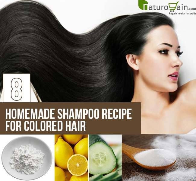DIY Shampoo For Colored Hair
 Homemade Shampoo Recipe for Colored Hair 8 DIY [Natural