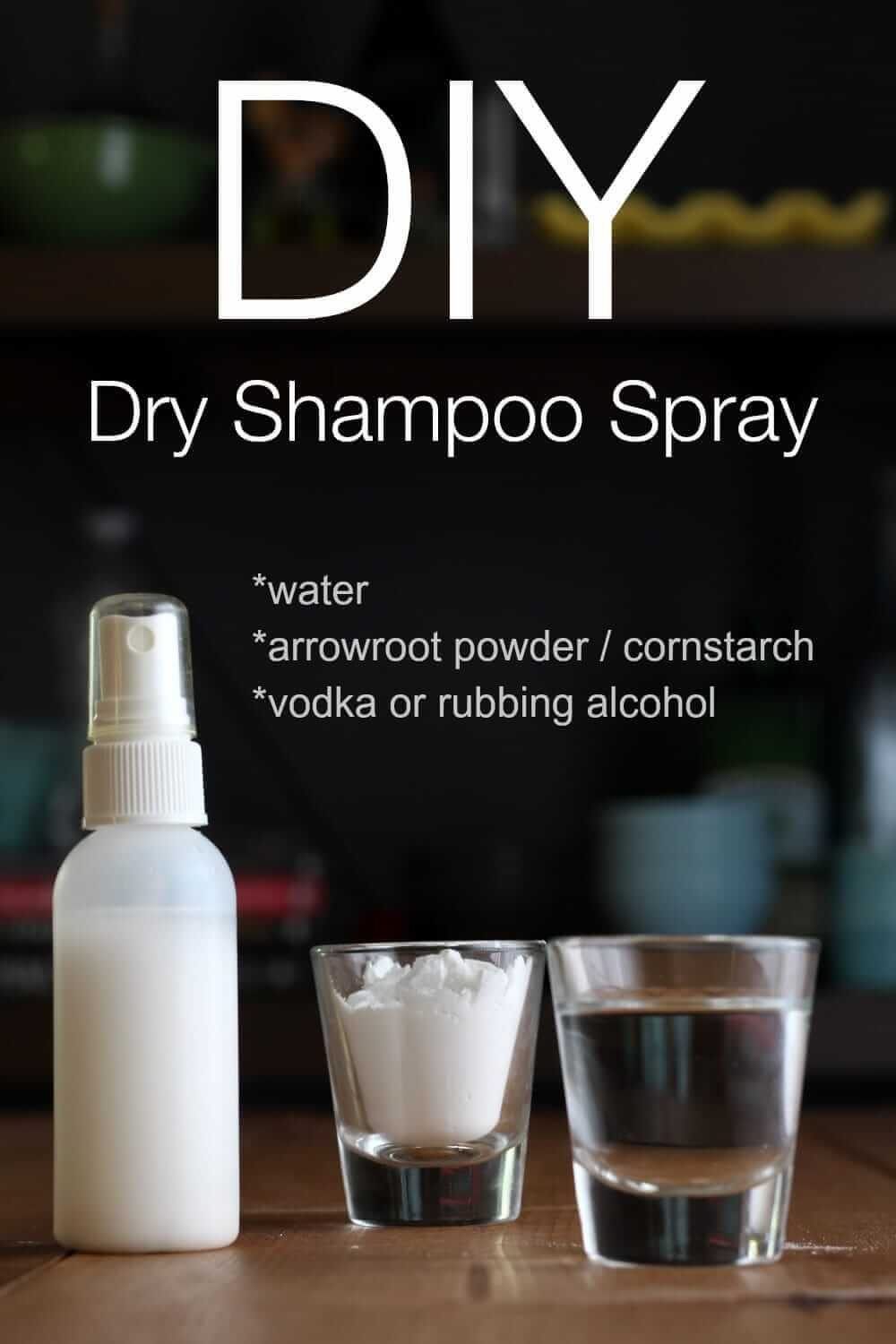 DIY Shampoo For Colored Hair
 DIY Dry Shampoo Recipes