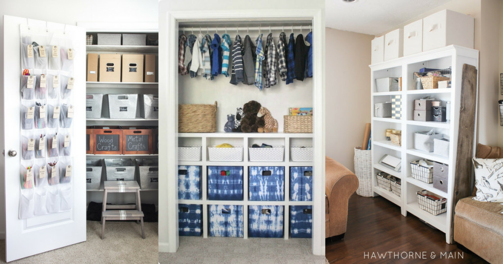 DIY Small Room Organization
 15 DIY Small Space Storage Ideas To Finally Get You Organized