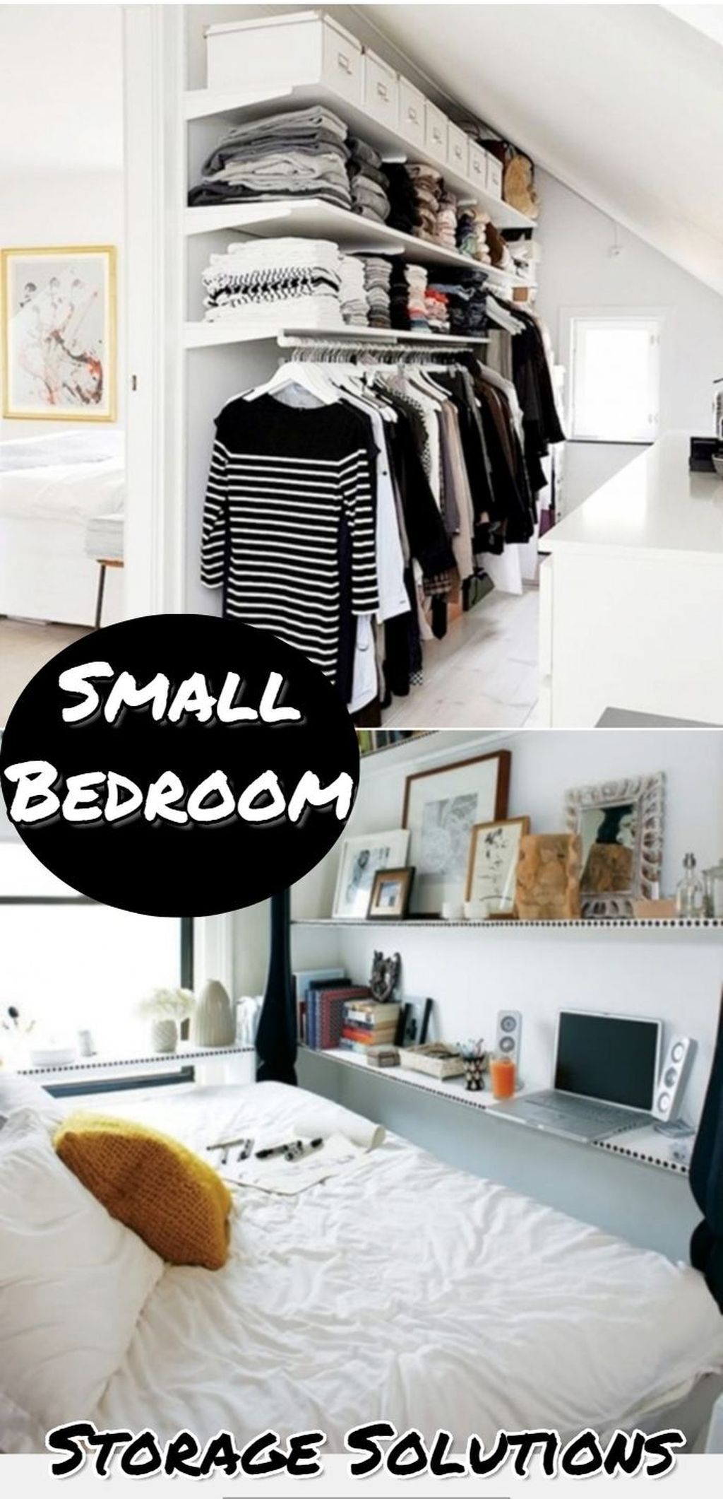 DIY Small Room Organization
 30 Storage Solutions For Small Spaces DIY