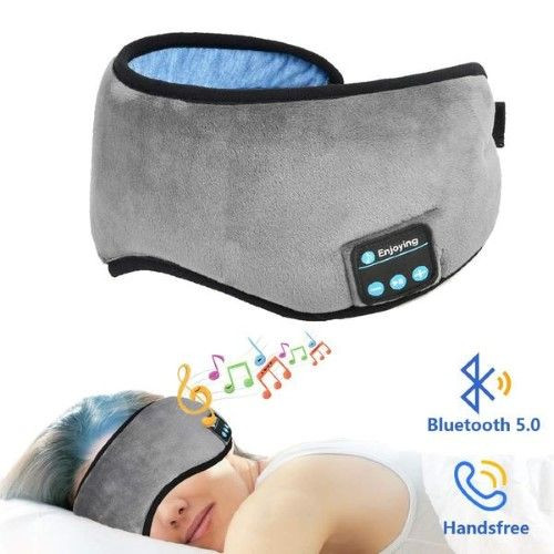 DIY Sound Masking
 Bluetooth Sleep Mask Headphones