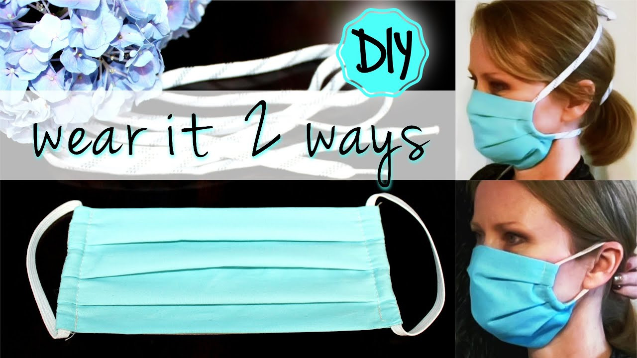 DIY Sound Masking
 DIY FACE MASK WITH FILTER POCKET HOW TO SEW A MEDICAL
