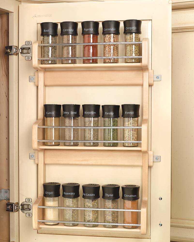 DIY Spice Rack Apartment
 24 Latest Designs & Patterns for Your New Spice Rack