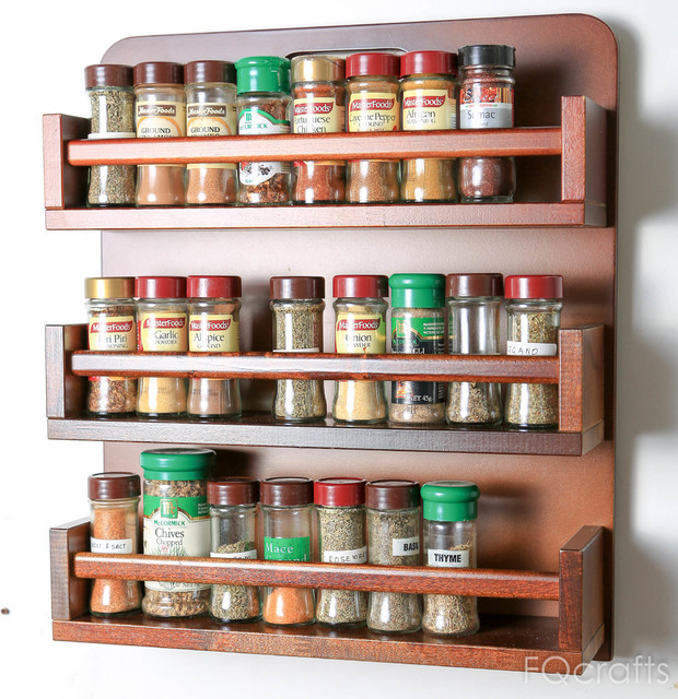 DIY Spice Rack Apartment
 24 Latest Designs & Patterns for Your New Spice Rack