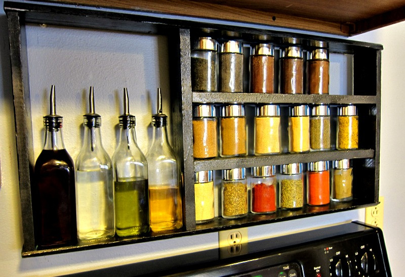 DIY Spice Rack Apartment
 DIY Spice Rack Instructions and Ideas