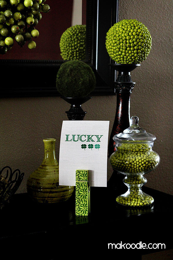 Diy St Patrick's Day Decorations
 10 St Patrick s Day projects for your home Free Time