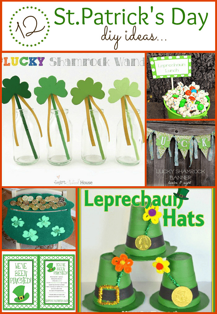 Diy St Patrick's Day Decorations
 St Patrick s Day Craft Ideas Un mon Designs