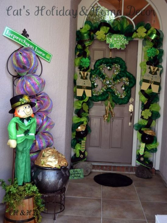 Diy St Patrick's Day Decorations
 Top of the Morning with These Lucky Saint Patrick’s Day