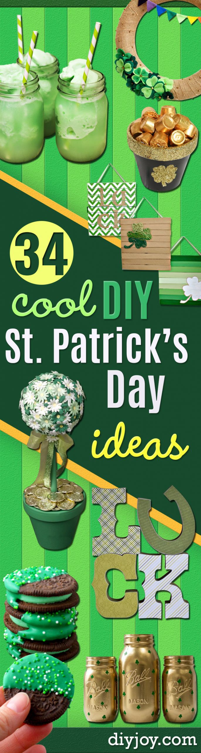 Diy St Patrick's Day Decorations
 34 Easy DIY St Patrick s Day Ideas