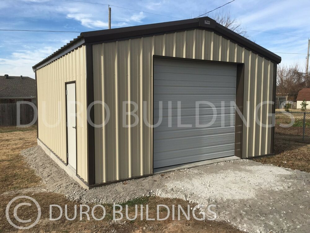 DIY Steel Building Kit
 DuroBEAM Steel 30x40x10g Metal Building Kits DIY Prefab