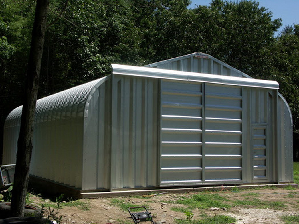 DIY Steel Building Kit
 Prefab Metal Building Kits