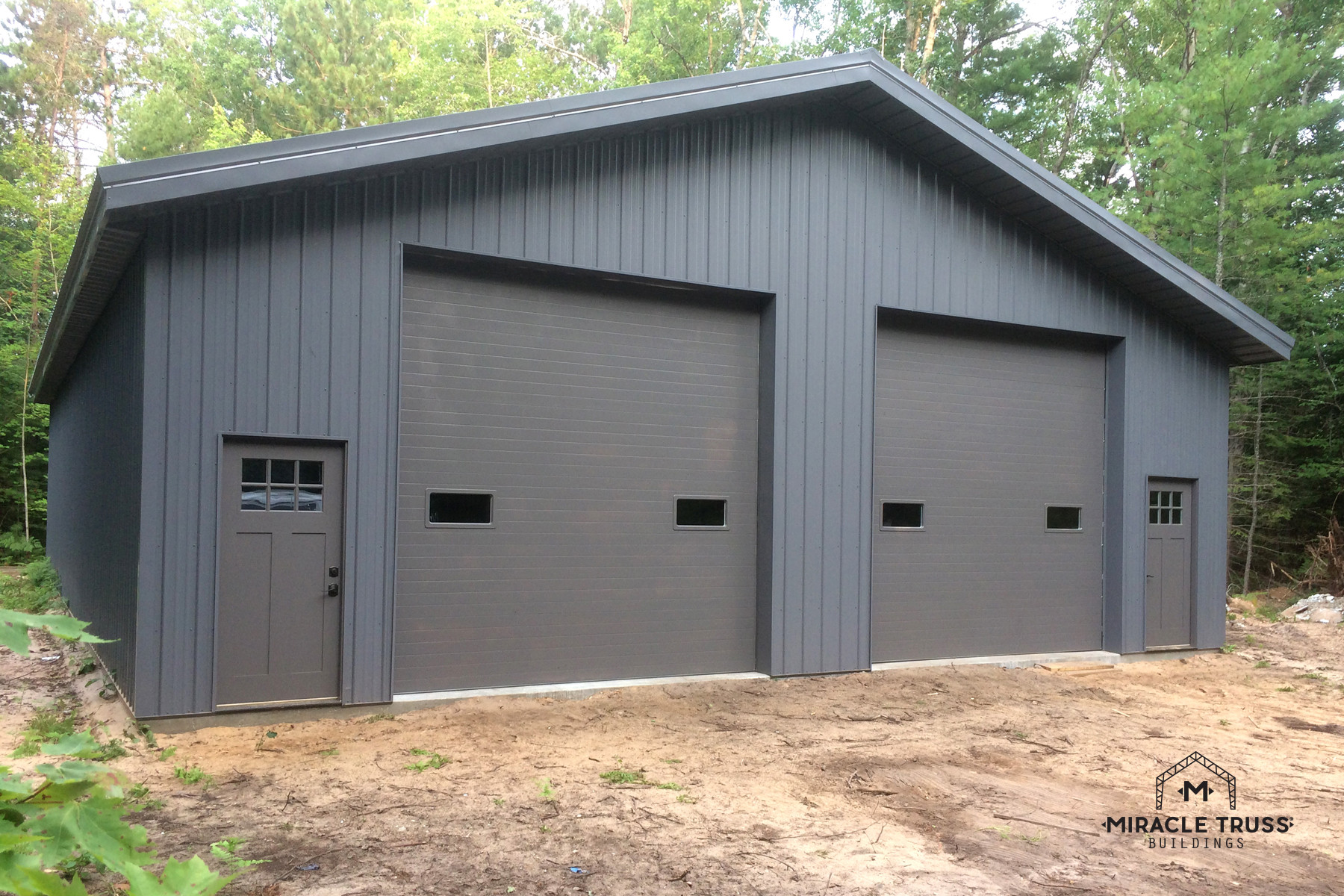 DIY Steel Building Kit
 Easy Assemble DIY Metal Garage or Shop