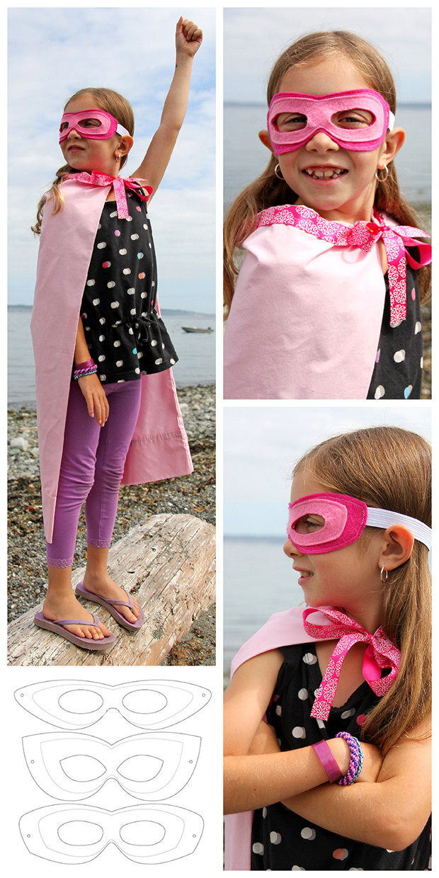 DIY Superhero Costumes For Kids
 10 Minute Superhero Costume Dabbles & Babbles