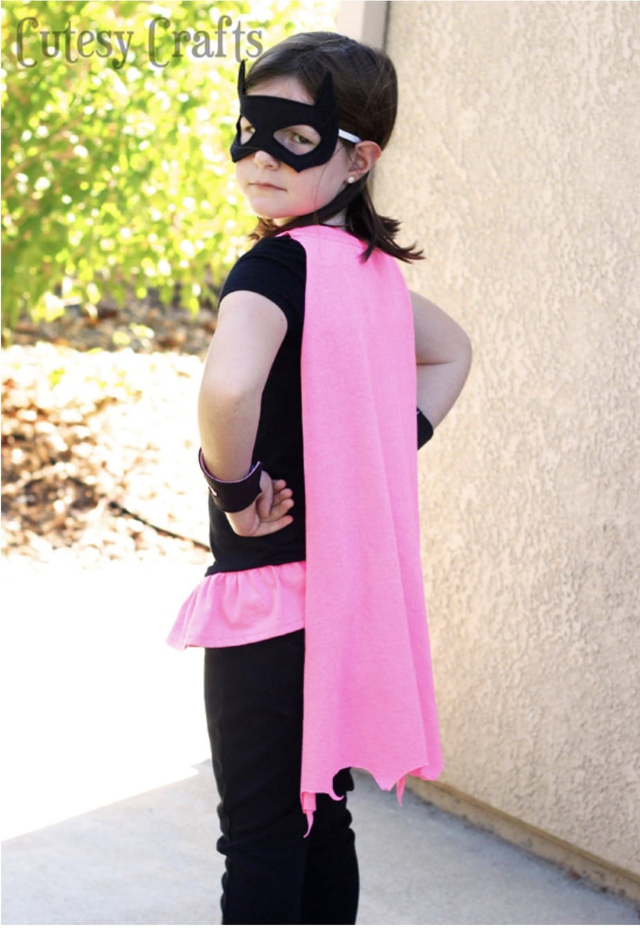 DIY Superhero Costumes For Kids
 DIY Superhero Costumes Cutesy Crafts