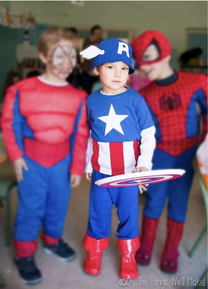 DIY Superhero Costumes For Kids
 DIY Superhero Costumes Cutesy Crafts