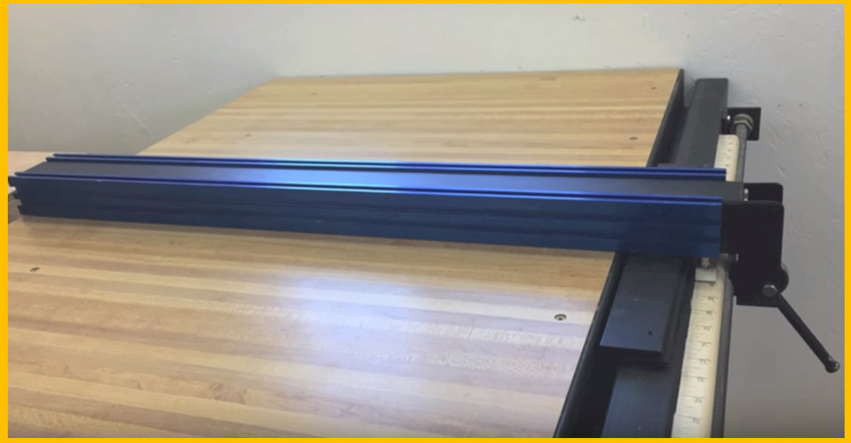 DIY Table Saw Fence Plans
 [Video] Building An Incremental Table Saw Fence Made Easy