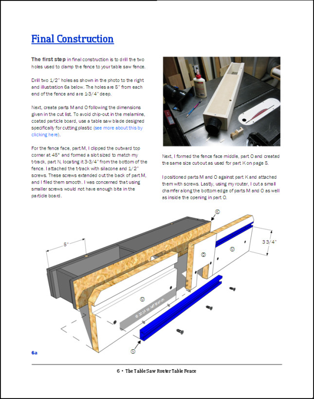 DIY Table Saw Fence Plans
 DIY Table Saw Fence Plans Wooden PDF hexagon hot tub