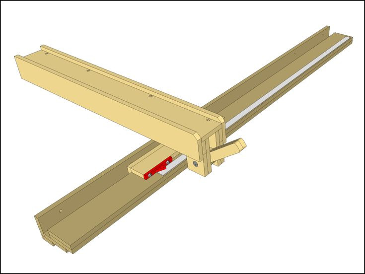 DIY Table Saw Fence Plans
 How To Make A Table Saw Fence