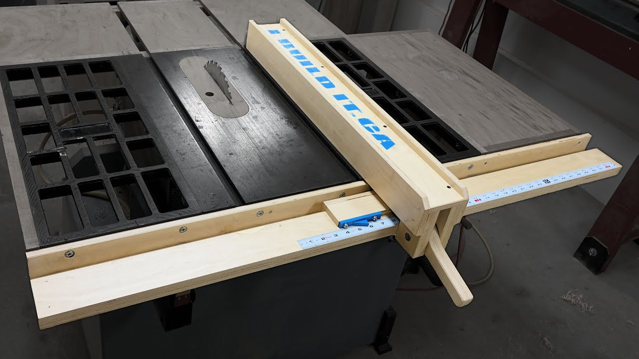 DIY Table Saw Fence Plans
 DIY table saw fence Canadian Woodworking and Home