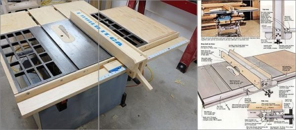 DIY Table Saw Fence Plans
 8 Simple DIY Table Saw Fence Plans You Can Build In Less 1