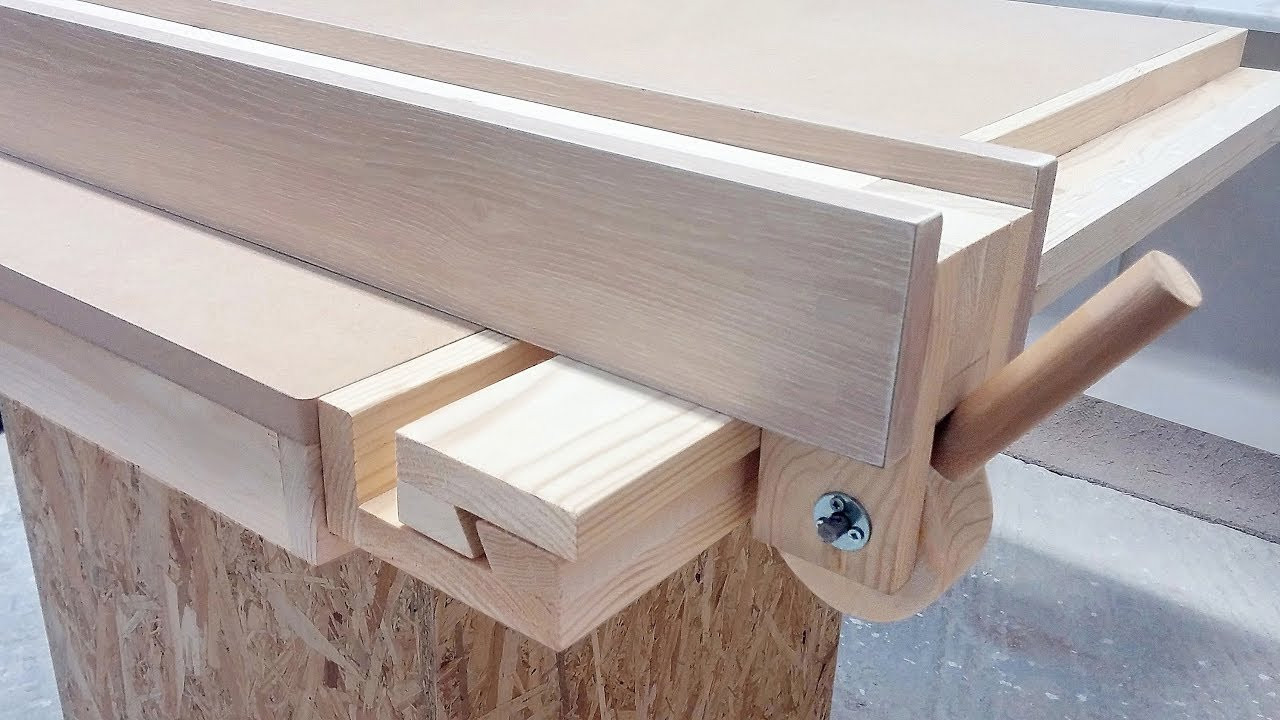 DIY Table Saw Fence Plans
 Homemade Table Saw Fence System