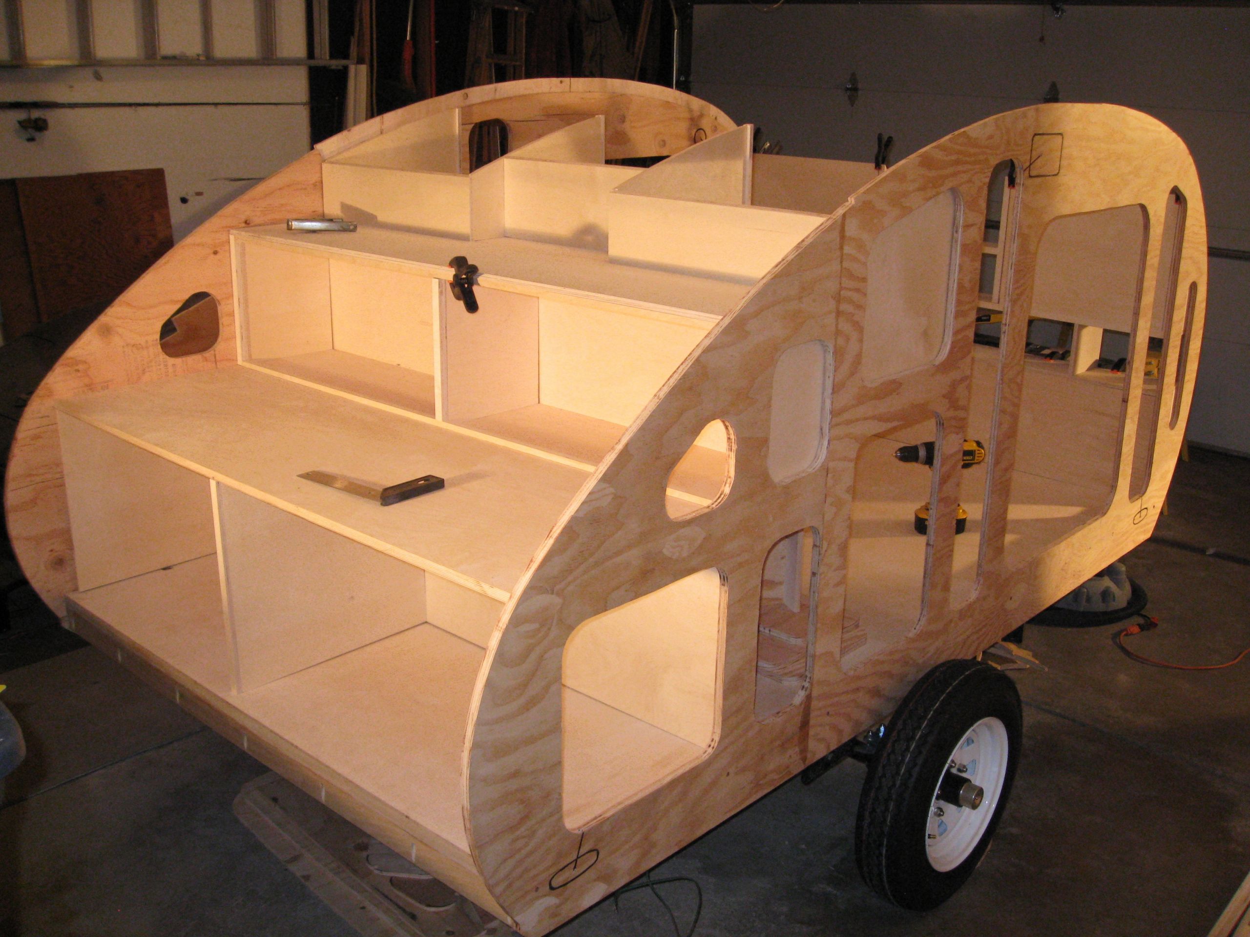 DIY Teardrop Trailer Plans
 How to Build Your Custom Teardrop Trailer Quickly and Easily