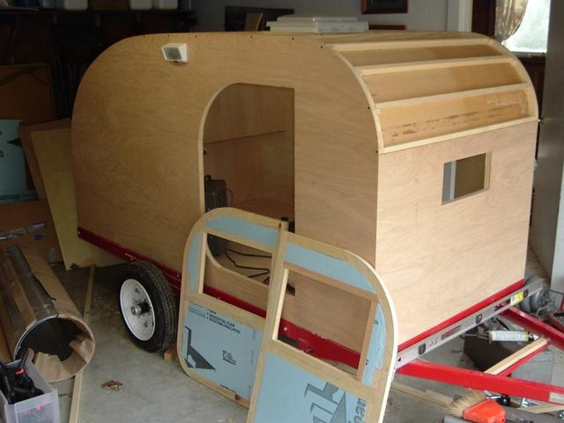 DIY Teardrop Trailer Plans
 Build your own teardrop trailer from the ground up – The
