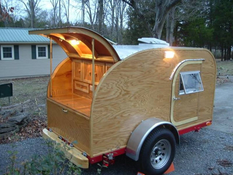DIY Teardrop Trailer Plans
 Build your own teardrop trailer from the ground up – The