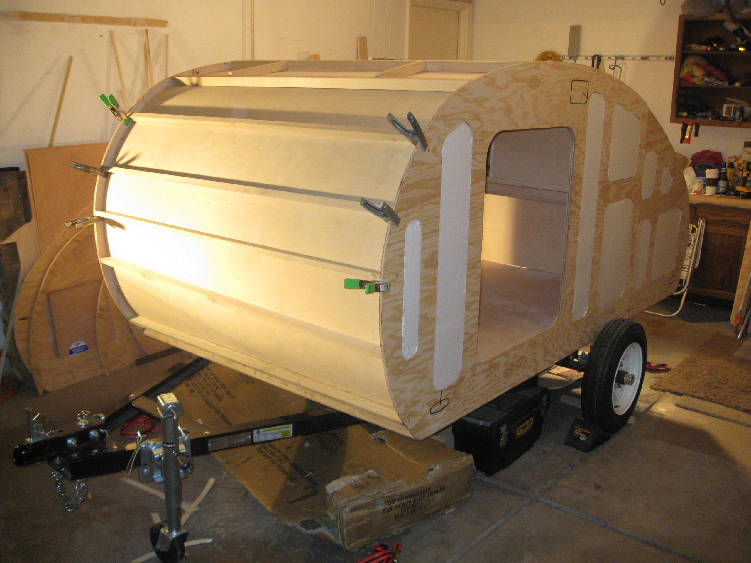 DIY Teardrop Trailer Plans
 How to Build Your Custom Teardrop Trailer Quickly and