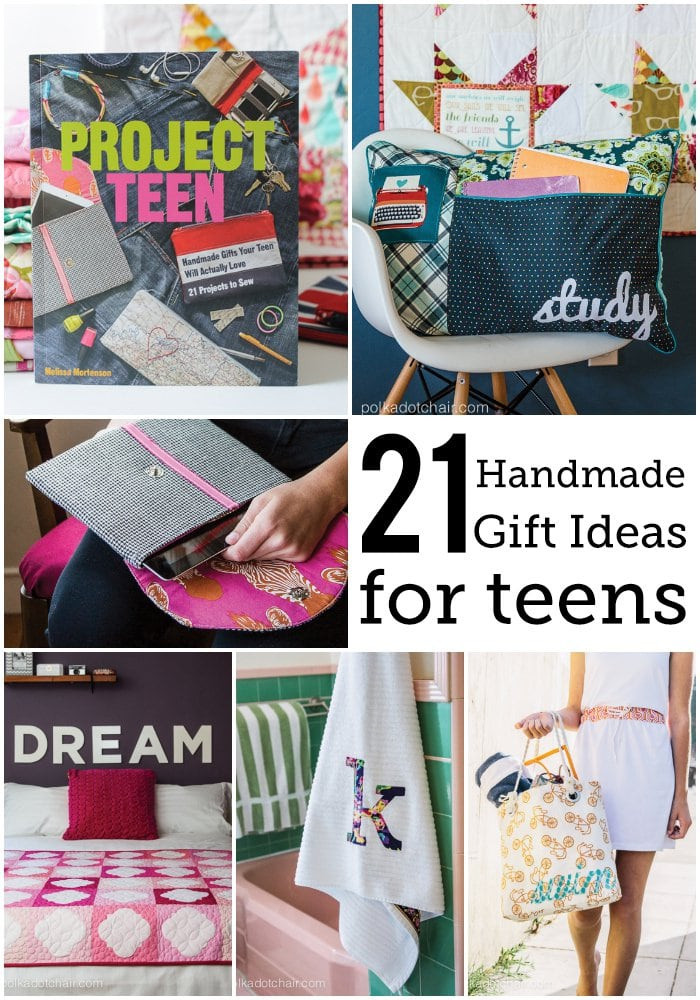 DIY Teenage Gifts
 Project Teen the book Handmade Gift Ideas for Teens