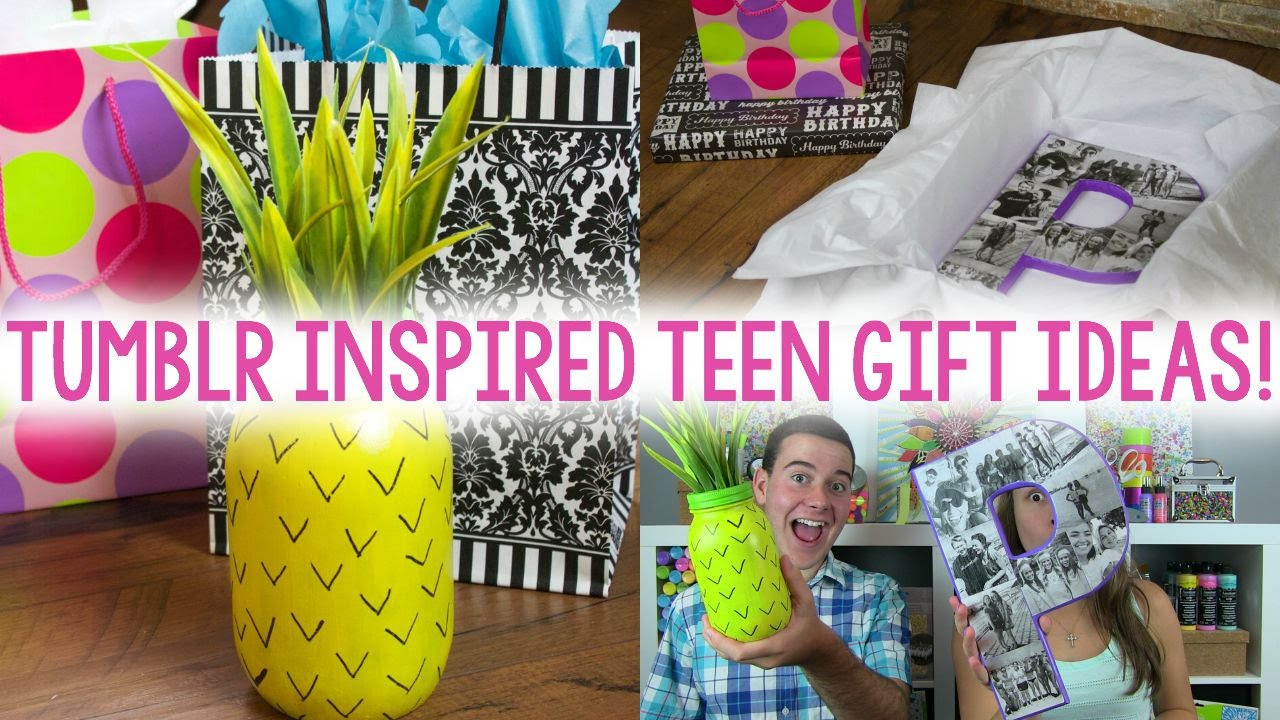 DIY Teenage Gifts
 DIY Teen Gift Ideas