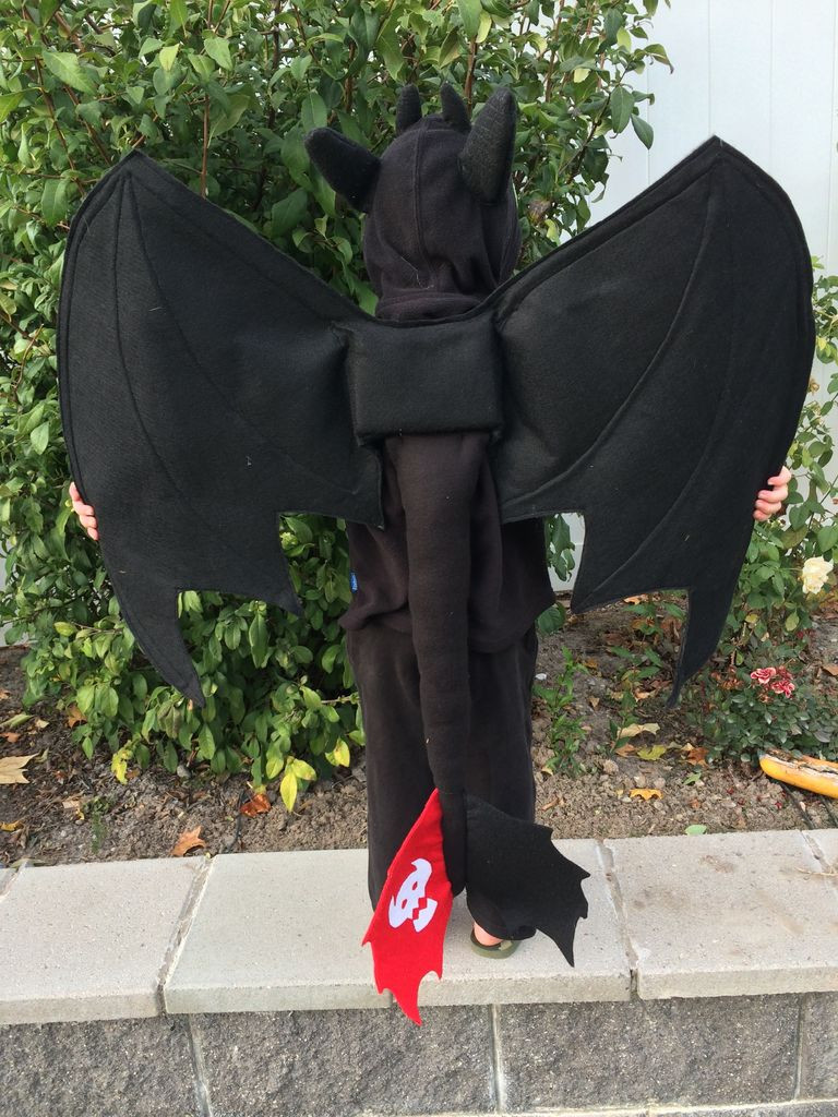 DIY Toothless Costume
 Easy Toothless Costume 7 Steps with