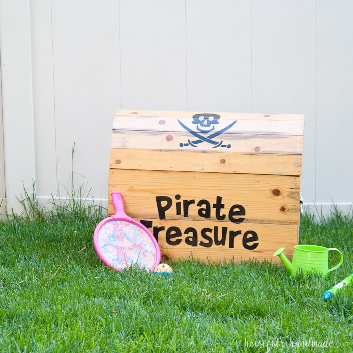 DIY Treasure Chest Box
 DIY Treasure Chest Toy Box Houseful of Handmade