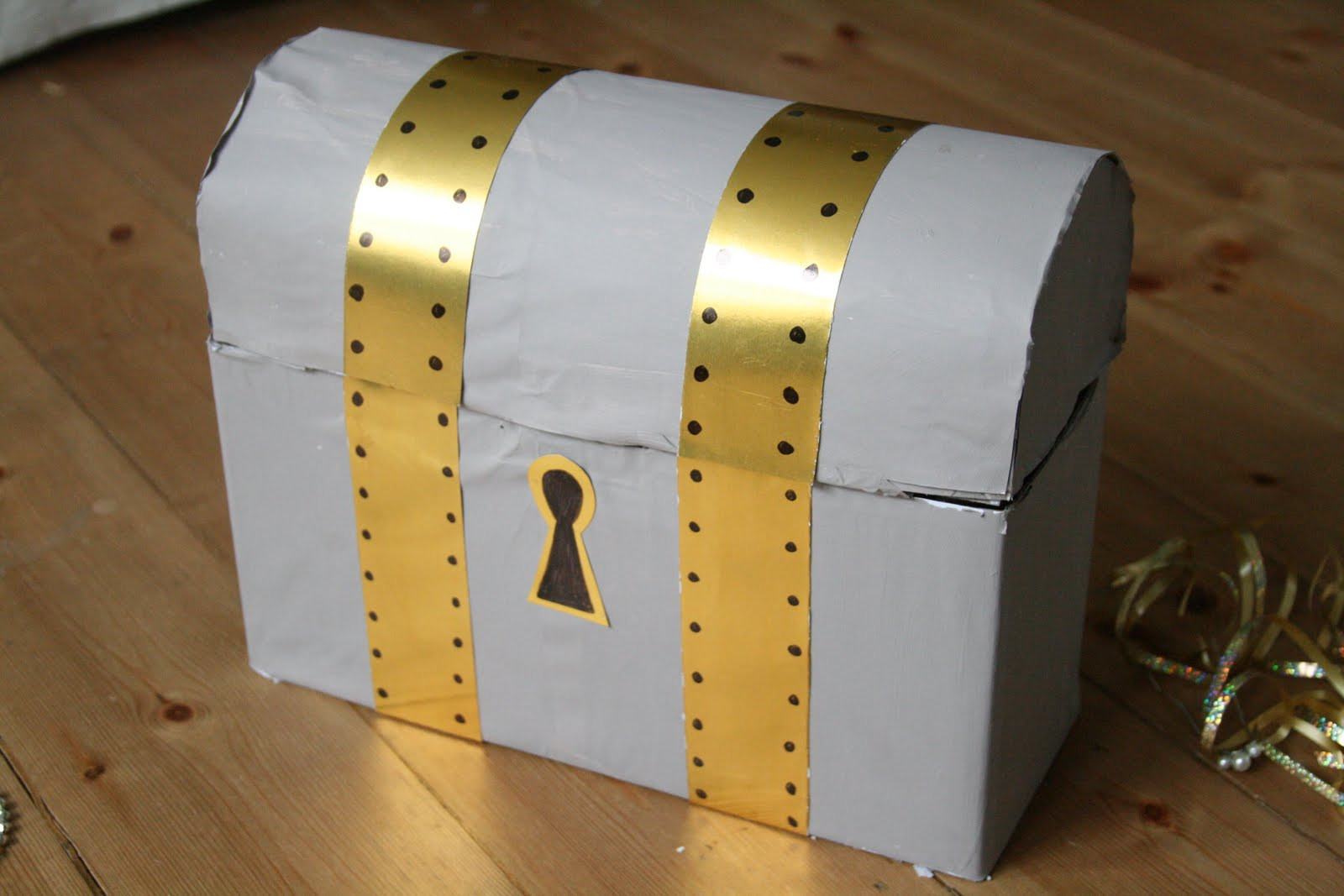 DIY Treasure Chest Box
 Woodwork Diy Pirate Chest PDF Plans