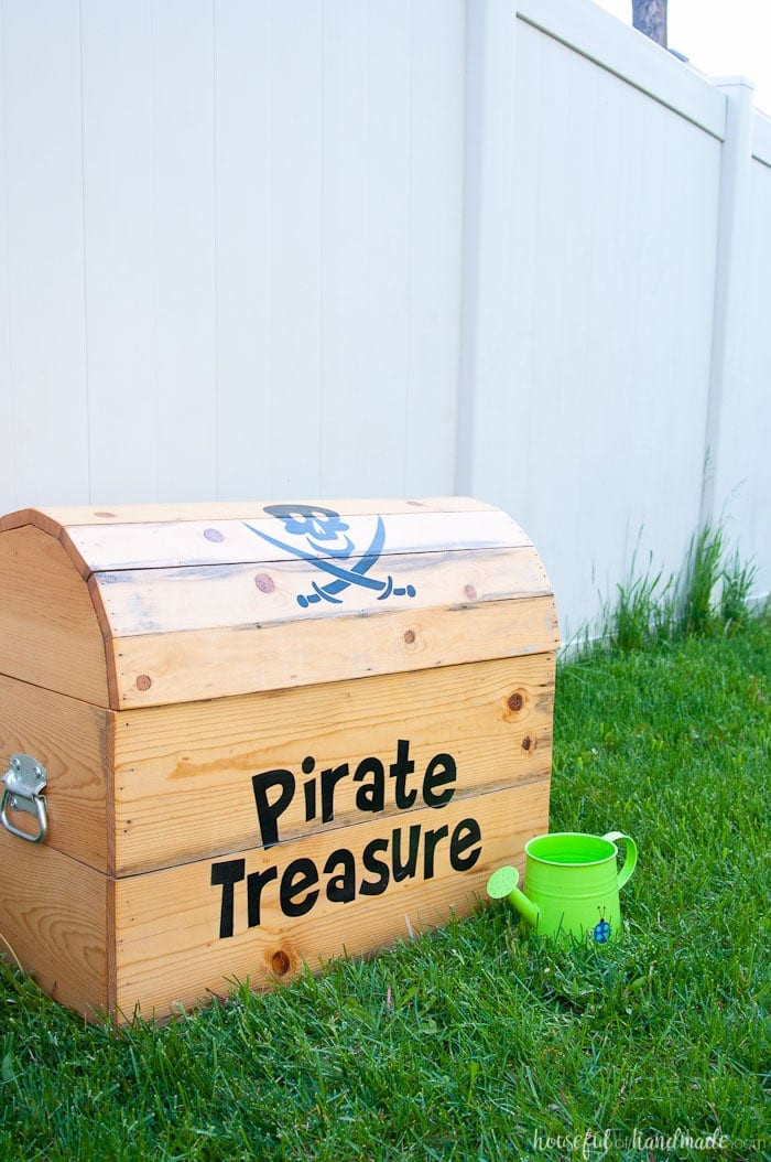 DIY Treasure Chest Box
 DIY Treasure Chest Toy Box Houseful of Handmade