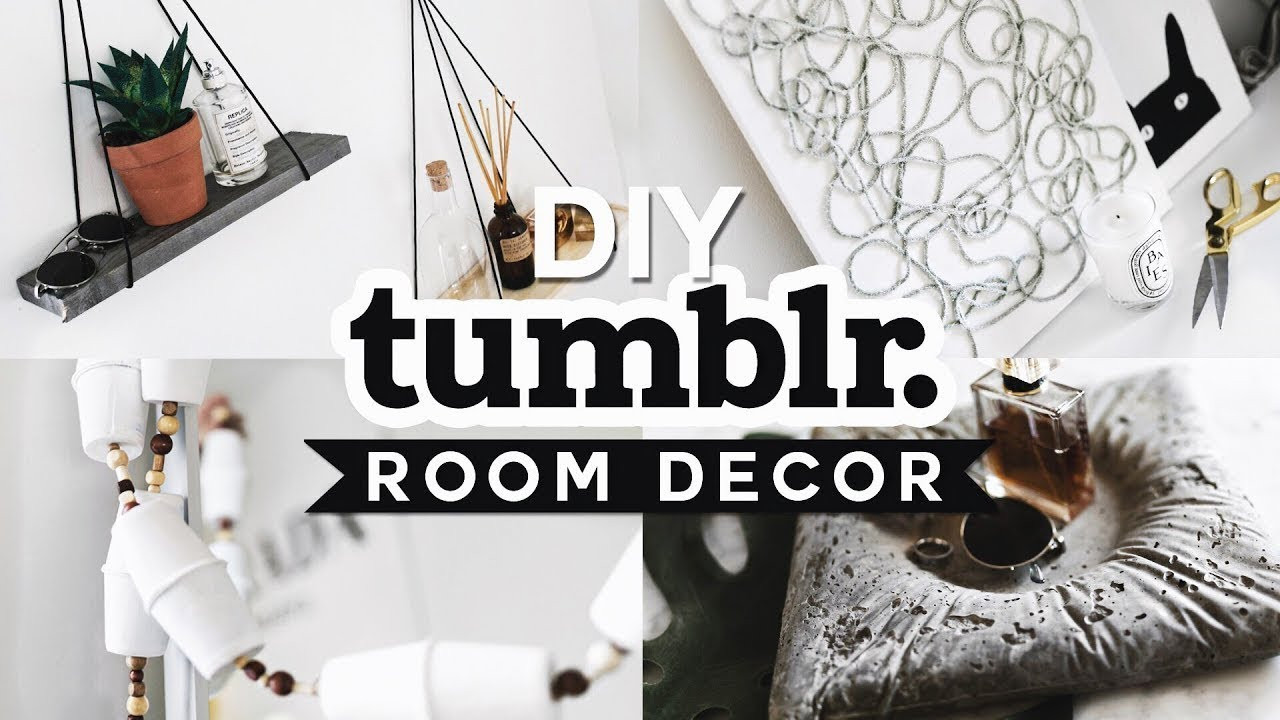 DIY Tumblr Room Decor
 DIY TUMBLR ROOM DECOR 2019 Aesthetic Affordable Lone