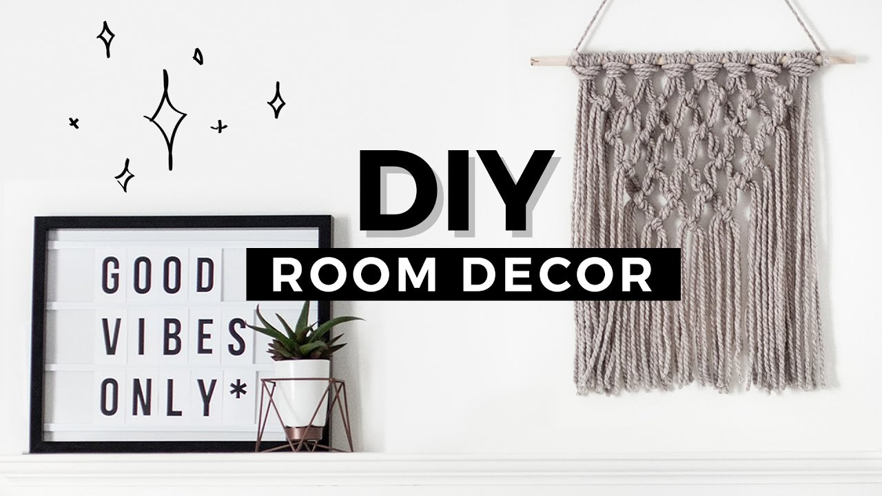 DIY Tumblr Room Decor
 DIY Room Decor Tumblr Inspired Affordable & Minimal