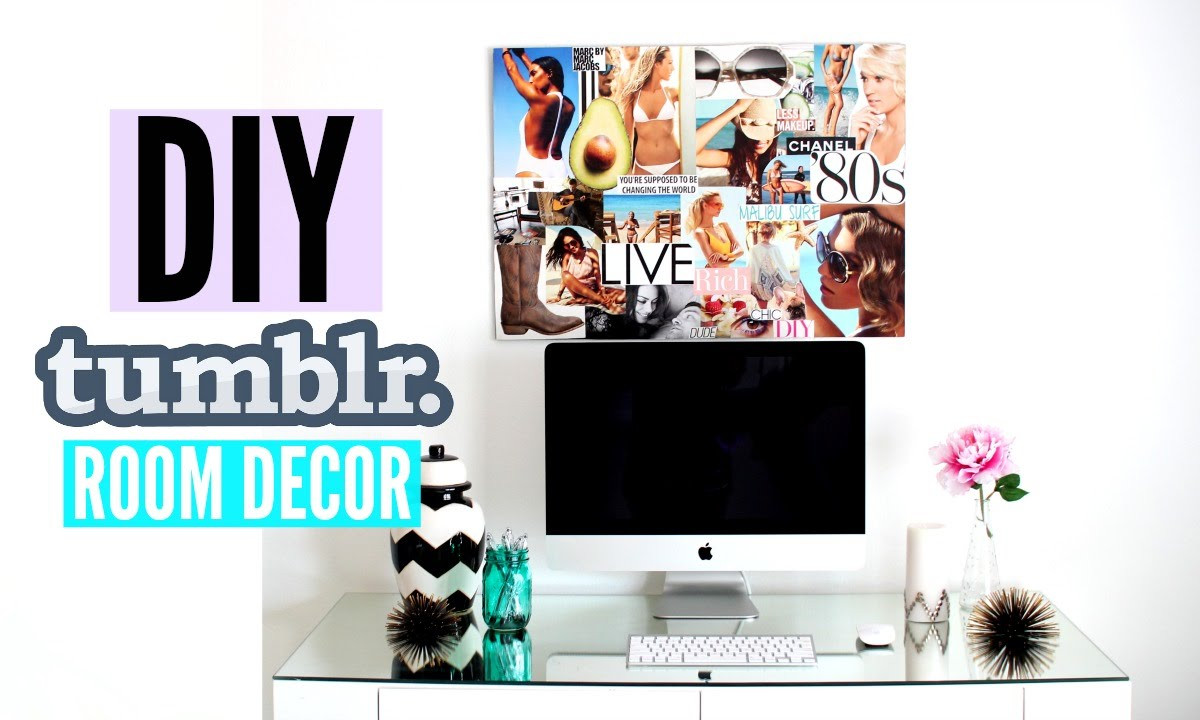 DIY Tumblr Room Decor
 DIY Tumblr Room Decor Cute & Affordable