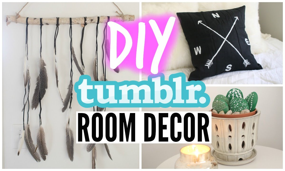 DIY Tumblr Room Decor
 DIY Tumblr Room Decor For Cheap