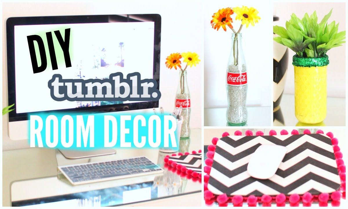 DIY Tumblr Room Decor
 DIY Tumblr Room Decor Simple & Affordable