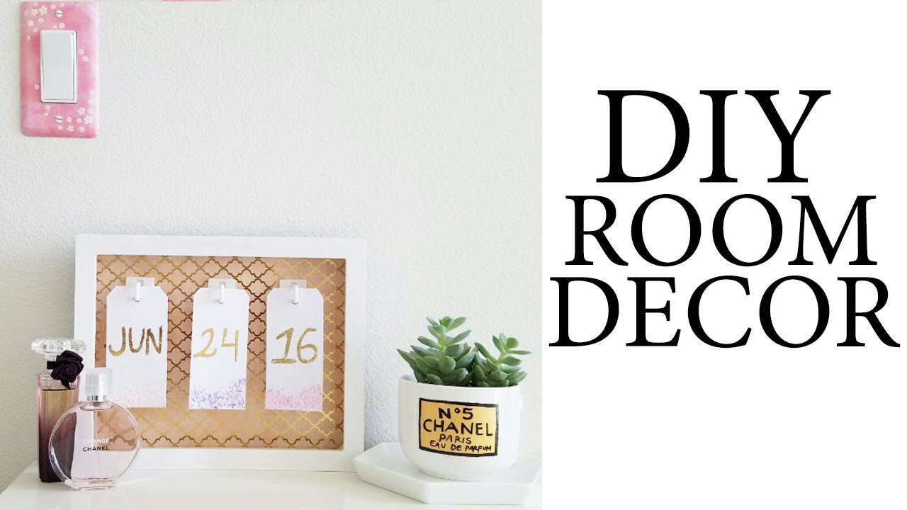 DIY Tumblr Room Decor
 DIY Room Decor Tumblr & Pinterest Inspired