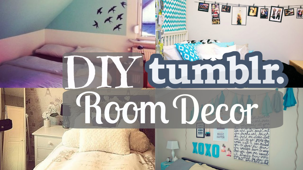 DIY Tumblr Room Decor
 DIY Tumblr Room Decor Cheap & Easy